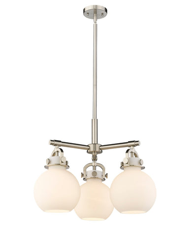 Downtown Urban Three Light Pendant