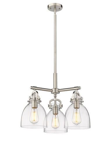 Downtown Urban Three Light Pendant