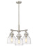 Innovations - 410-3CR-SN-G412-7CL - Three Light Pendant - Downtown Urban - Satin Nickel