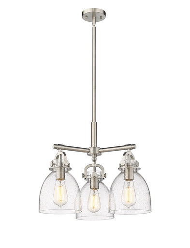 Downtown Urban Three Light Pendant