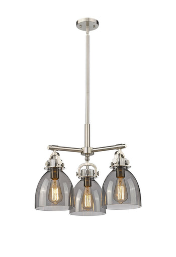 Downtown Urban Three Light Pendant