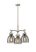 Innovations - 410-3CR-SN-G412-7SM - Three Light Pendant - Downtown Urban - Satin Nickel