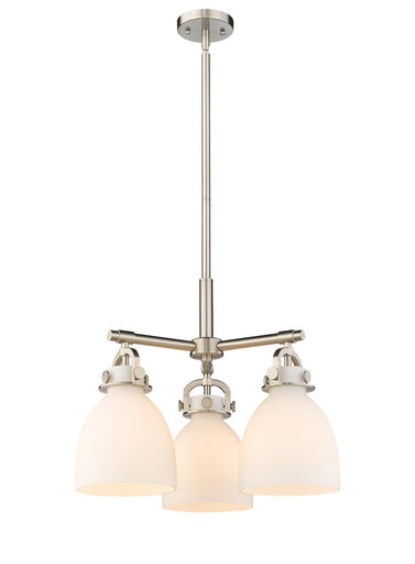 Downtown Urban Three Light Pendant