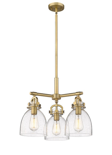 Downtown Urban Three Light Pendant