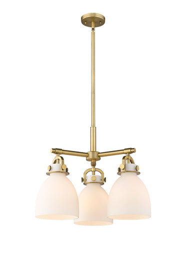 Downtown Urban Three Light Pendant