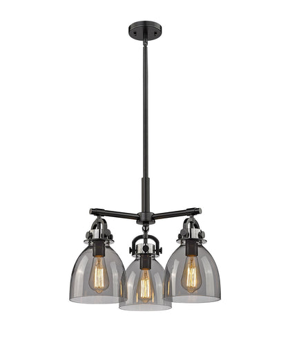 Downtown Urban Three Light Pendant