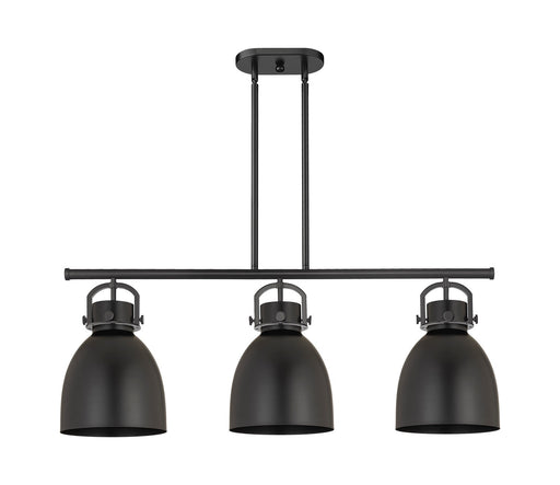 Downtown Urban Three Light Island Pendant