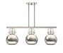 Innovations - 410-3I-PN-M410-10PN - Three Light Island Pendant - Downtown Urban - Polished Nickel