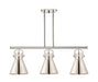 Innovations - 410-3I-PN-M411-10PN - Three Light Island Pendant - Downtown Urban - Polished Nickel