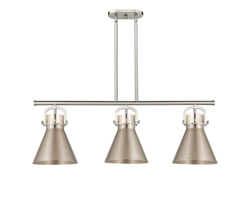 Downtown Urban Three Light Island Pendant