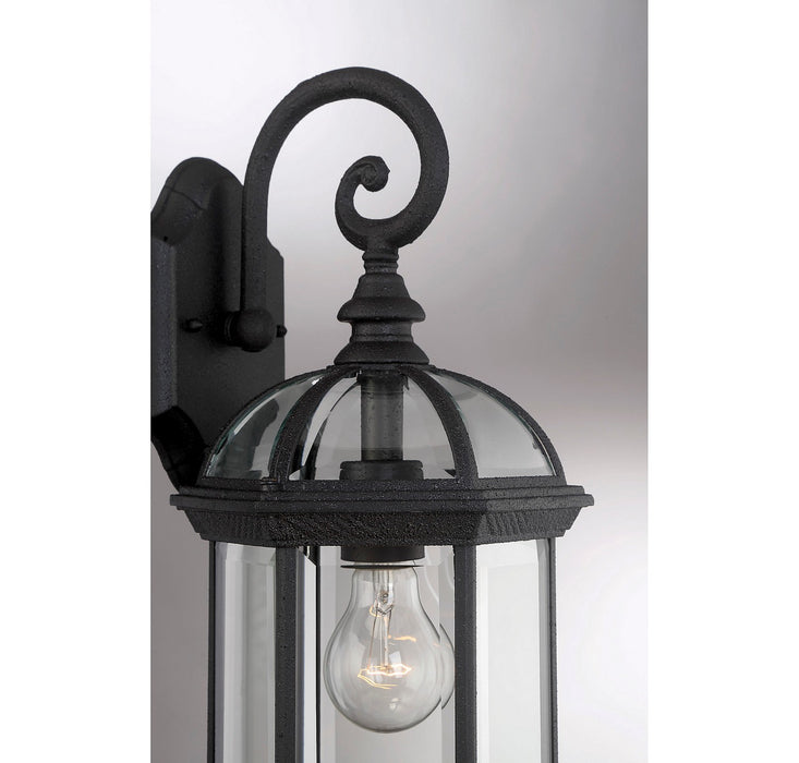 Savoy House - 5-0630-BK - One Light Wall Mount - Kensington - Textured Black