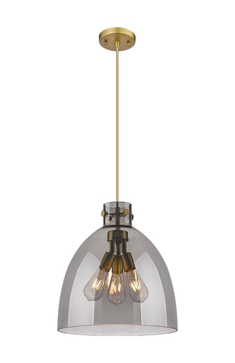 Downtown Urban Three Light Pendant