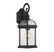 Savoy House - 5-0633-BK - One Light Wall Mount - Kensington - Textured Black
