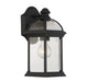 Savoy House - 5-0634-BK - One Light Wall Mount - Kensington - Textured Black