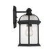 Savoy House - 5-0634-BK - One Light Wall Mount - Kensington - Textured Black