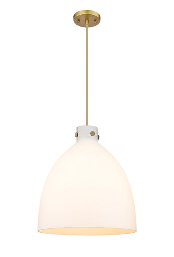 Downtown Urban Three Light Pendant