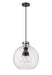 Innovations - 410-3PL-BK-G410-16SDY - Three Light Pendant - Downtown Urban - Matte Black