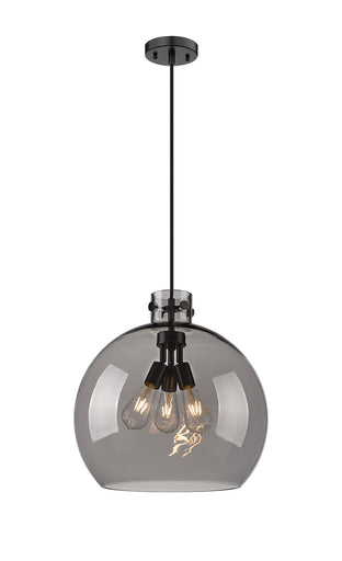 Downtown Urban Three Light Pendant