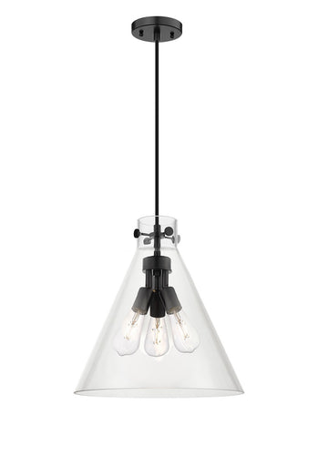 Downtown Urban Three Light Pendant