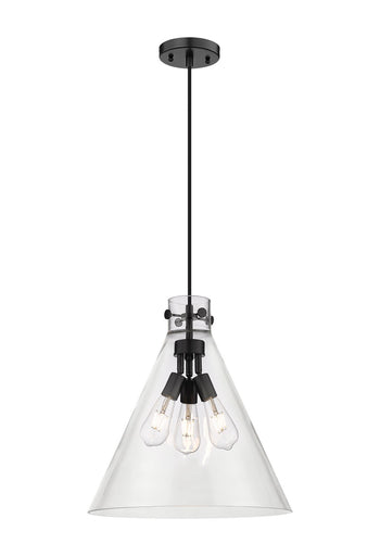 Downtown Urban Three Light Pendant