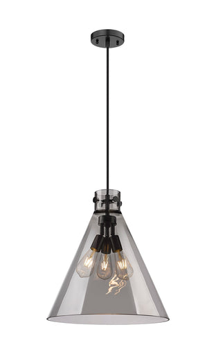 Downtown Urban Three Light Pendant