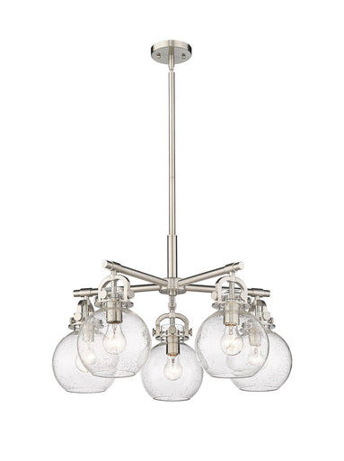 Downtown Urban Five Light Chandelier