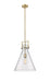 Innovations - 411-1SL-BB-G410-14SDY - One Light Pendant - Downtown Urban - Brushed Brass