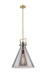 Innovations - 411-1SL-BB-G411-16SM - One Light Pendant - Newton - Brushed Brass