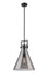 Innovations - 411-1SL-BK-G411-14SM - One Light Pendant - Newton - Matte Black