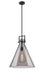 Innovations - 411-1SL-BK-G411-18SM - One Light Pendant - Newton - Matte Black