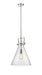 Innovations - 411-1SL-PN-G411-14SDY - One Light Pendant - Newton - Polished Nickel