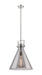 Innovations - 411-1SL-PN-G411-16SM - One Light Pendant - Newton - Polished Nickel