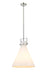 Innovations - 411-1SL-PN-G411-16WH - One Light Pendant - Newton - Polished Nickel