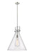 Innovations - 411-1SL-PN-G411-18CL - One Light Pendant - Newton - Polished Nickel