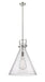 Innovations - 411-1SL-PN-G411-18SDY - One Light Pendant - Newton - Polished Nickel