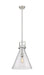 Innovations - 411-1SL-SN-G411-14SDY - One Light Pendant - Newton - Brushed Satin Nickel