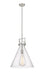 Innovations - 411-1SL-SN-G411-16SDY - One Light Pendant - Newton - Brushed Satin Nickel