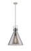 Innovations - 411-1SL-SN-G411-16SM - One Light Pendant - Newton - Brushed Satin Nickel