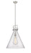 Innovations - 411-1SL-SN-G411-18SDY - One Light Pendant - Newton - Brushed Satin Nickel