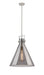 Innovations - 411-1SL-SN-G411-18SM - One Light Pendant - Newton - Brushed Satin Nickel