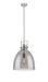 Innovations - 411-1SL-SN-G412-14SM - One Light Pendant - Downtown Urban - Satin Nickel