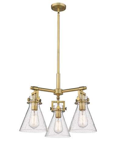 Downtown Urban Three Light Pendant