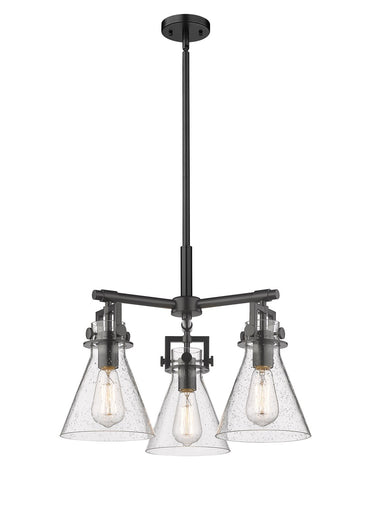 Downtown Urban Three Light Pendant