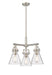 Innovations - 411-3CR-SN-G411-7SDY - Three Light Pendant - Downtown Urban - Satin Nickel
