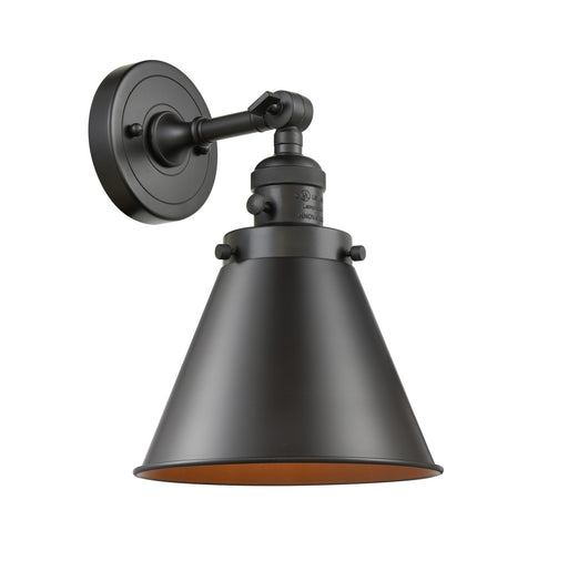 Franklin Restoration LED Wall Sconce Oil Rubbed Bronze