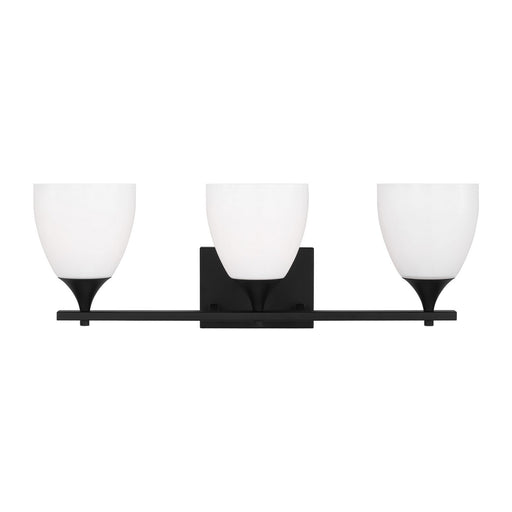 Toffino Three Light Bath Midnight Black