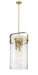 Innovations - 413-4SL-BB-G413-4S-12SDY - LED Pendant - Downtown Urban - Brushed Brass