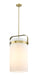Innovations - 413-4SL-BB-G413-4S-12WH - LED Pendant - Downtown Urban - Brushed Brass