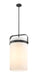 Innovations - 413-4SL-BK-G413-4S-12WH - LED Pendant - Downtown Urban - Matte Black