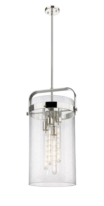 Innovations - 413-4SL-PN-G413-4S-12SDY - LED Pendant - Downtown Urban - Polished Nickel